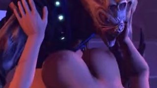 Miranda Lawson Alien DNA (Mass Effect)