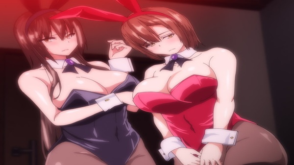 OVA Kyonyuu ga Futari Inai to Bokki Shinai Otto no Tame ni Tomodachi wo Tsurete Kita Tsuma episode 2