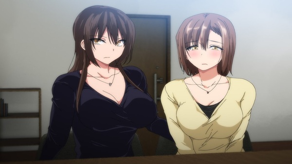 OVA Kyonyuu ga Futari Inai to Bokki Shinai Otto no Tame ni Tomodachi wo Tsurete Kita Tsuma episode 1